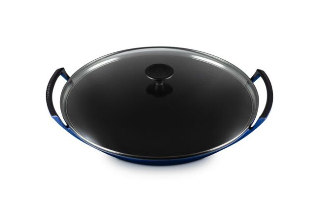 Wok Con Tapa De Cristal, view 2